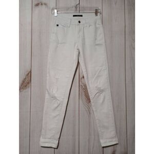 Kancan Jeans Ladies‎ 25 White Skinny Distressed Estilo